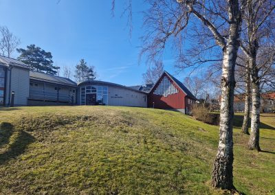 St Lars kyrka i Åsa