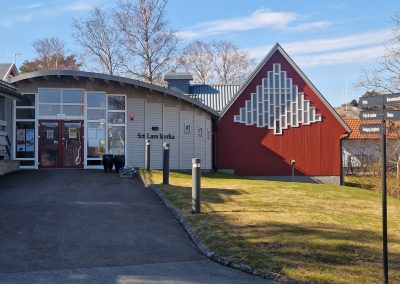 St Lars kyrka i Åsa